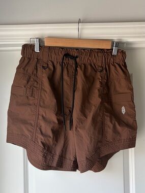 FREE PEOPLE In The Wild Long Hike Shorts